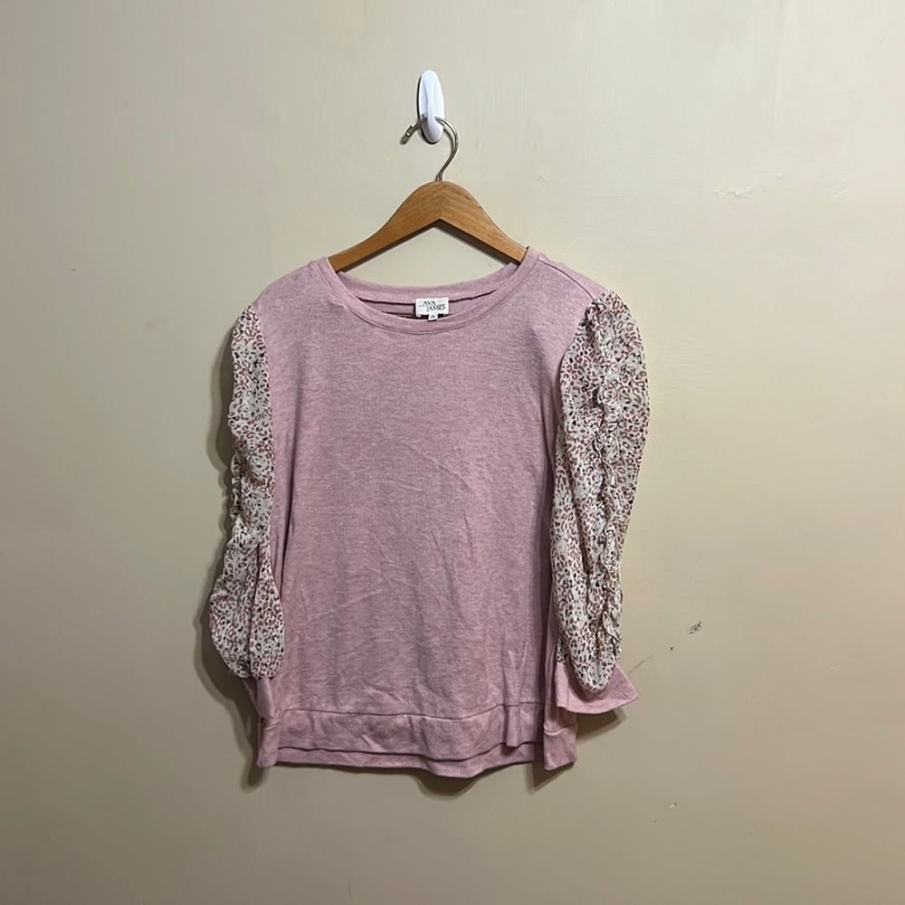 Cute Pink Sweater!